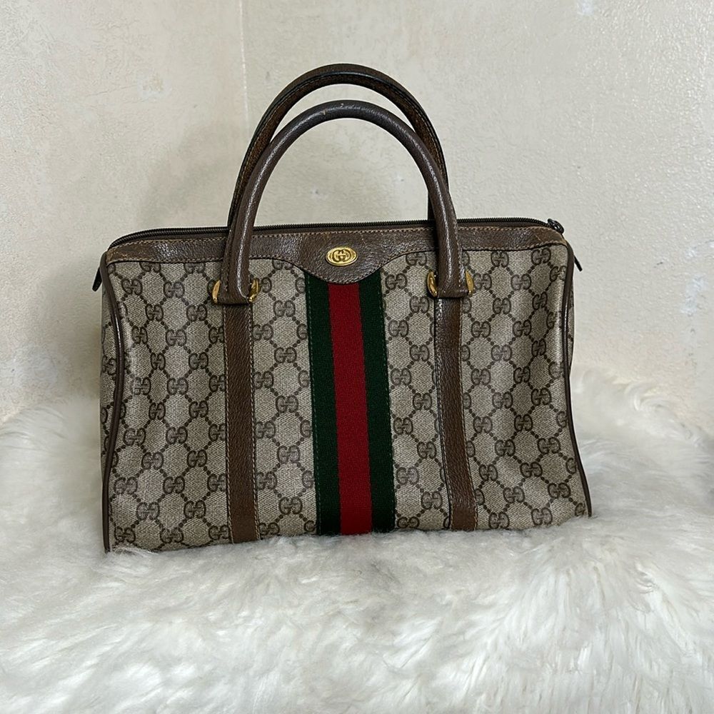 💯Authentic Gucci Boston with Cherryline🍀 - Picture 15 of 17